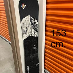   153 cm. NEW 2026 Lib Tech Cold Brew all mountain directional  Snowboard