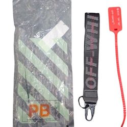 OFF-White KeyChain BLACK