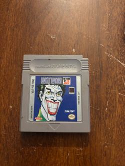 Batman return of the joker for the gameboy