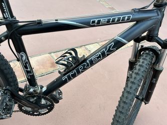 Trek 4300 online upgrades