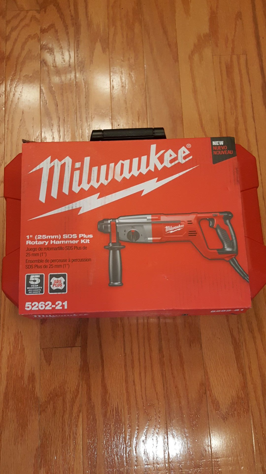 Milwaukee electric 1" SDS Rotary Hammer Drill