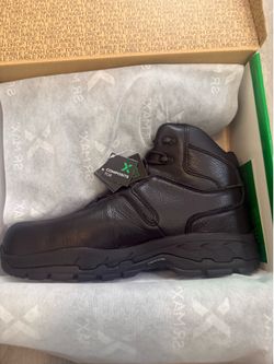 Men steel toe boots size 12