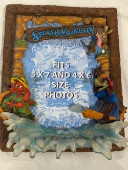 Disney splash mountain pictures frame