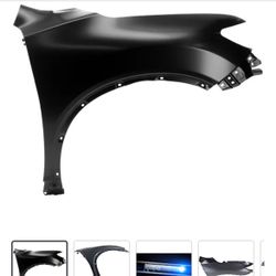 2018 Nissan Rogue Passenger front fender