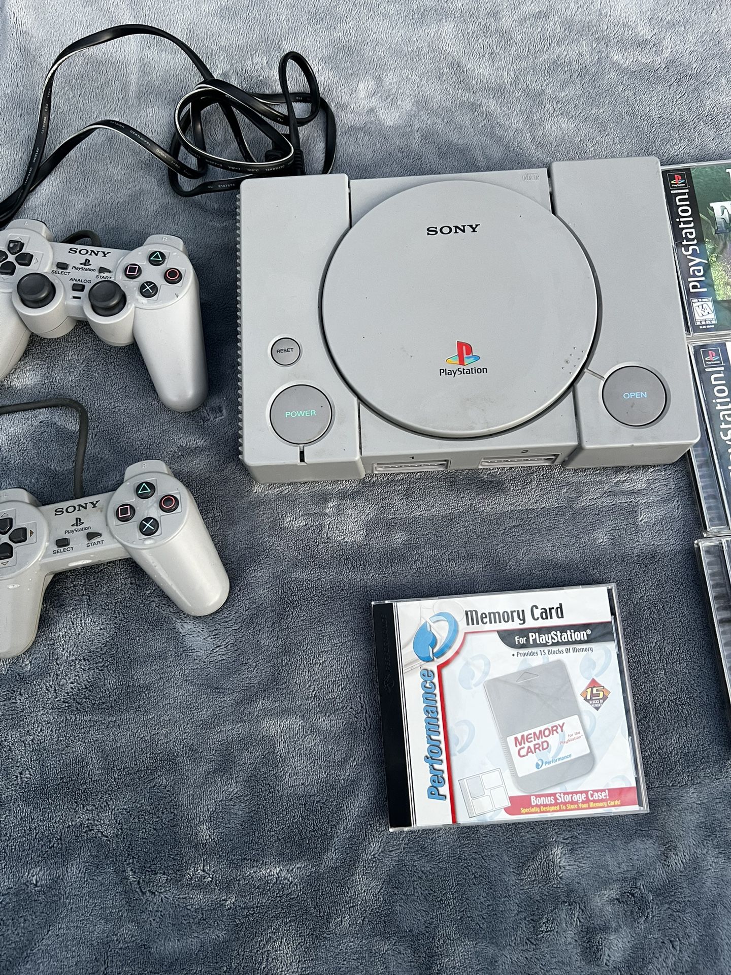 PlayStation Ps2 Xbox Nintendo DS Games Console Controller 