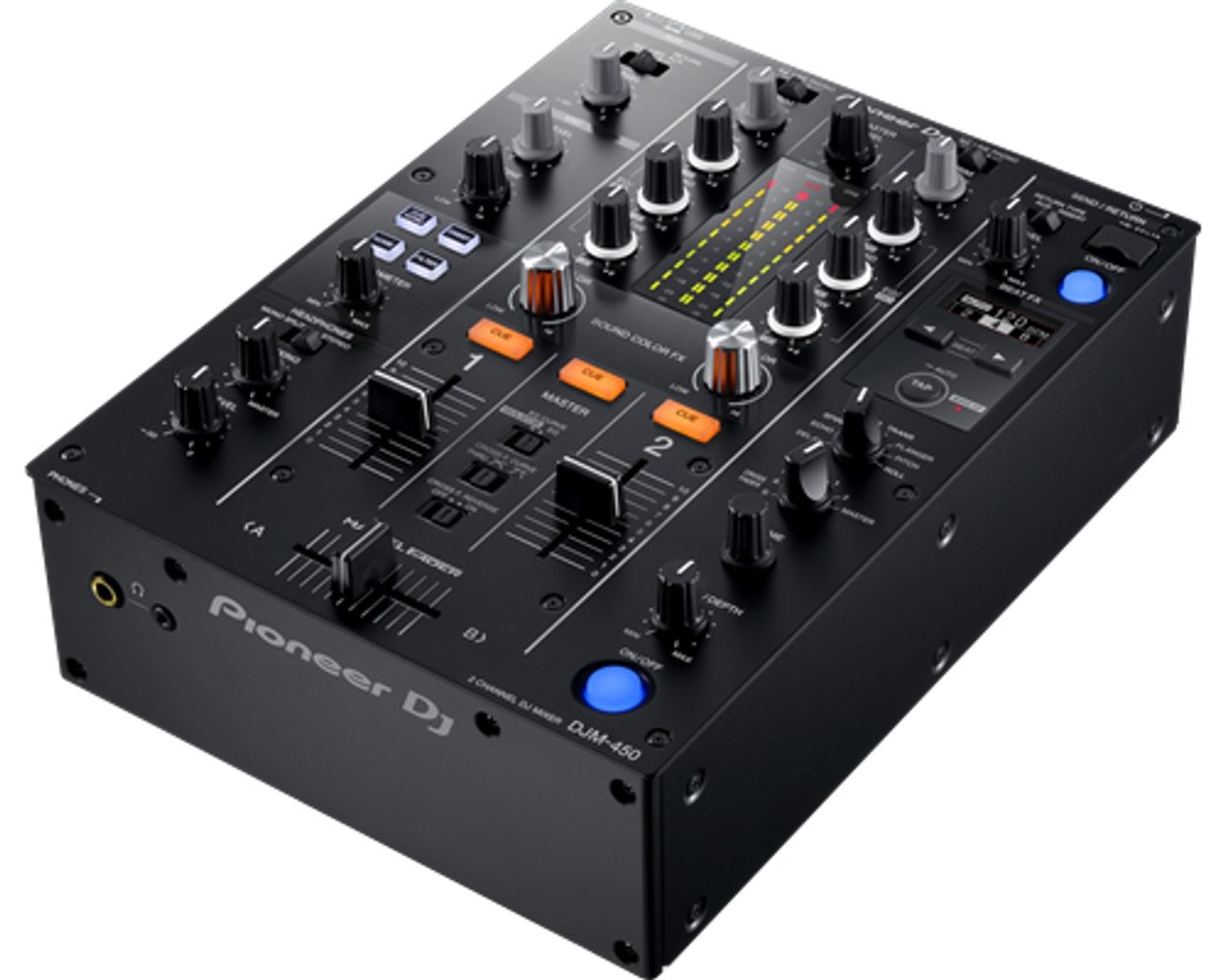 Pioneer DJ DJM-450 - COMPACT 2-CHANNEL MIXER