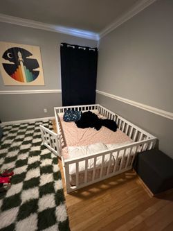 Montessori Full Sized Floor Bed
