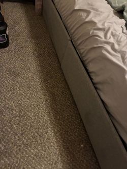 King bed frame