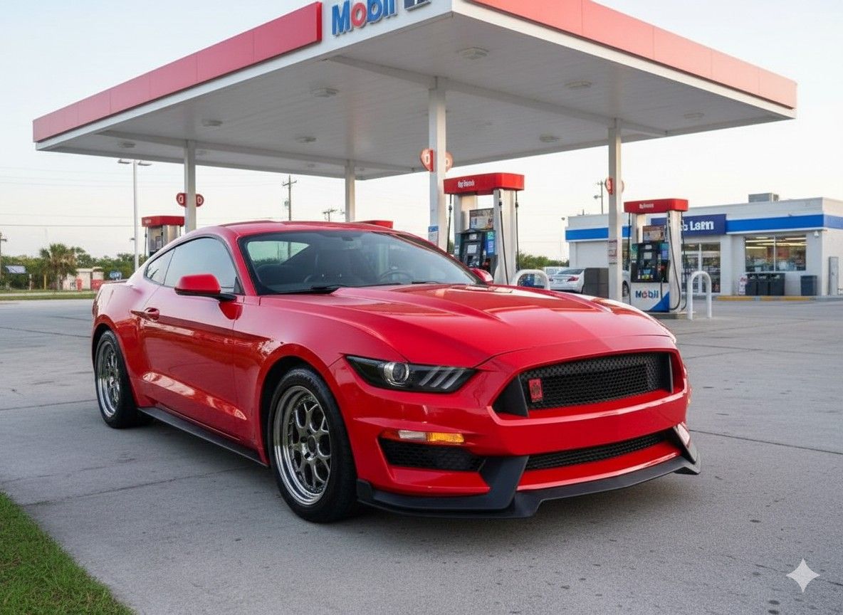 2015 Ford Mustang
