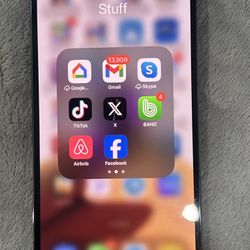 iPhone 14 Pro with Tiktok & Capcut