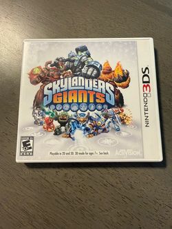 Skylanders Giants Nintendo 3DS Game