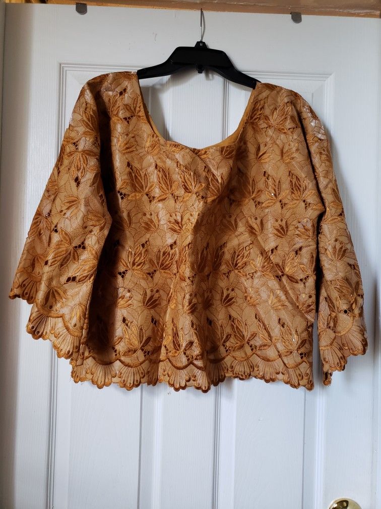African Dress Set