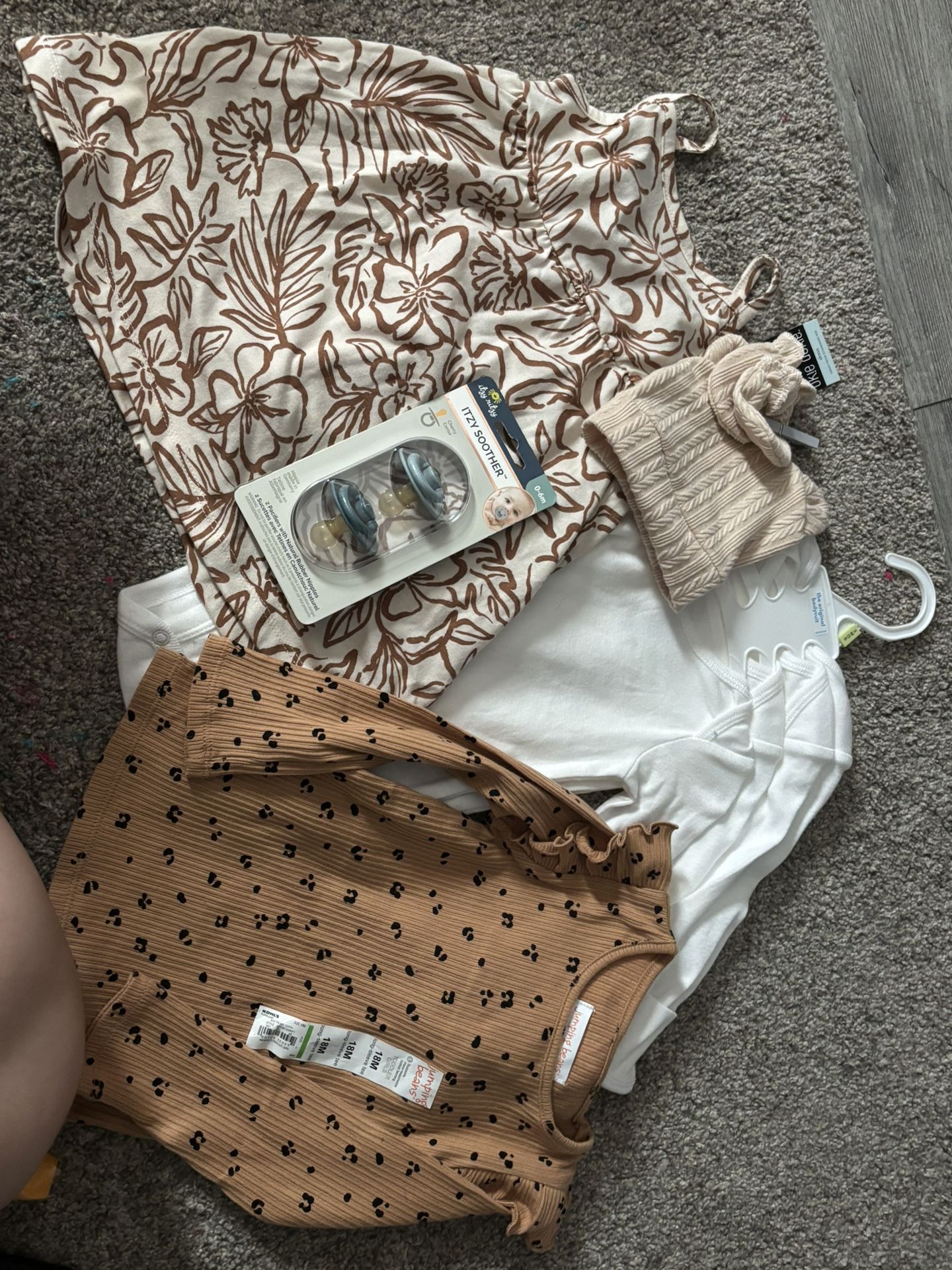 Baby Clothes And Accessories Bundle