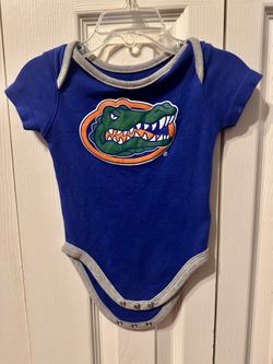 5 UF Gator Onesies 6-9 Months