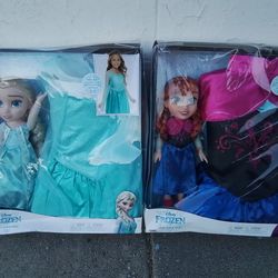 NEW FROZEN DOLLS