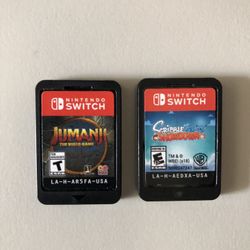 Jumanji The Video Game and The Scribblenauts Showdown on Nintendo Switch