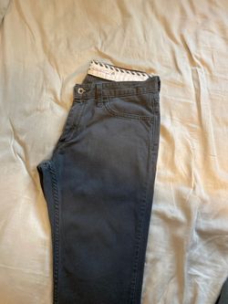 Grey vans chinos/pants