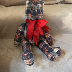 Homemade Button Jointed Bear