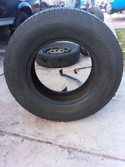 Trailer tire lt225/75r16
