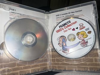 Peanuts 1960's Collection：美品DVD Opening to Peanuts 1960's Collection 2008 DVD (Disc 1) - YouTube