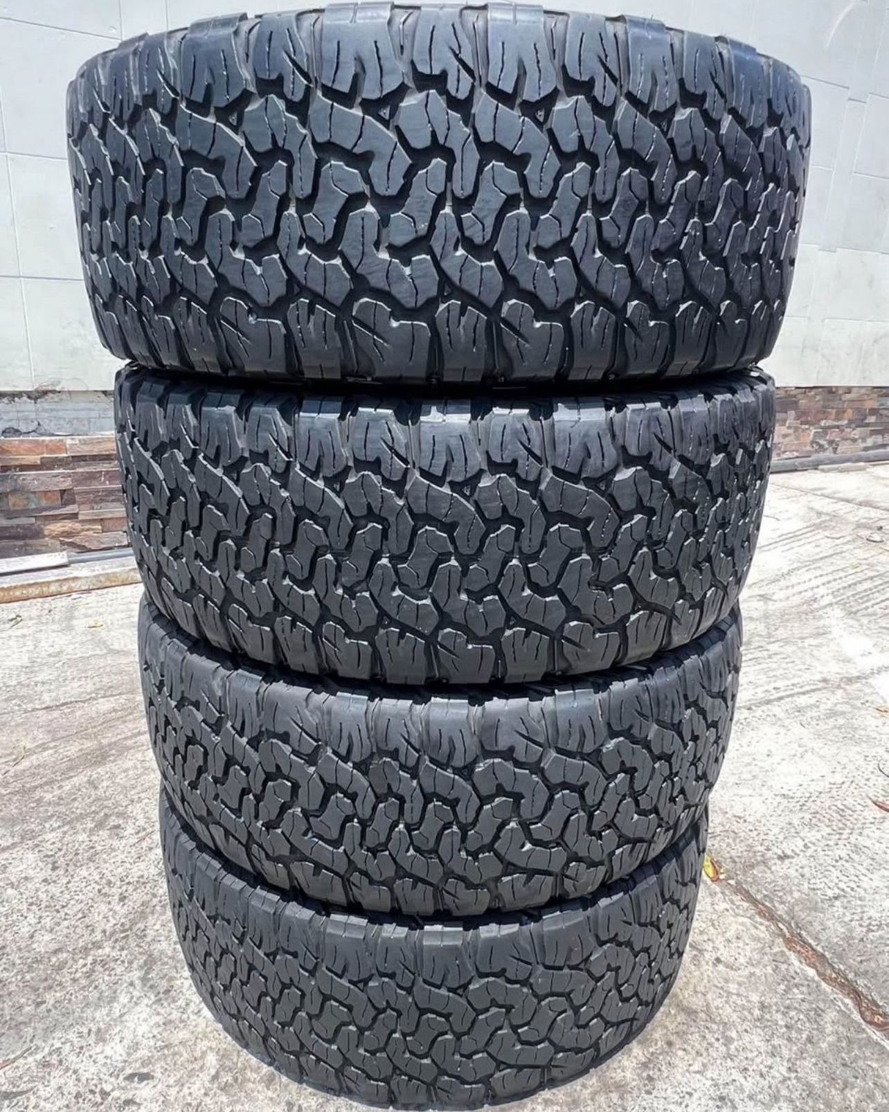BFG LT 275/60/20 ALL TERRAIN TIRES $350 CASH TOTAL‼️ FREE INSTALLATION‼️