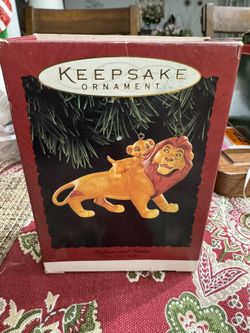 Vintage: Hallmark Keepsake ornament 