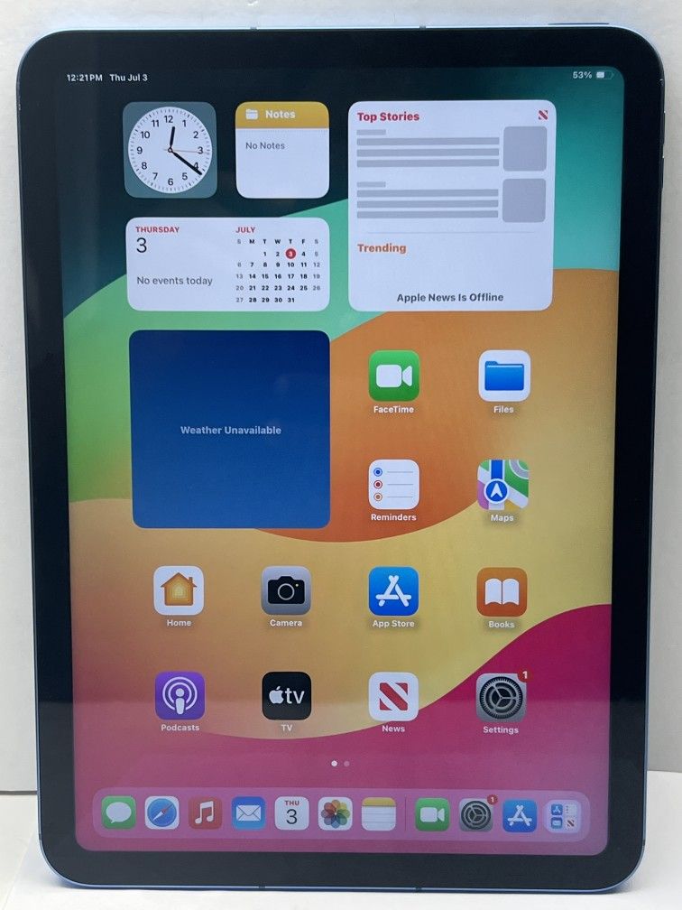 Ipad 10th Generation 64gb