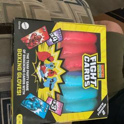 Rock’em Sock’en Fight Card