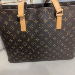 Louis Vuitton Monogram Tote Bag 