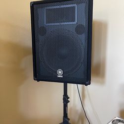 YAMAHA Speaker Set with Stand