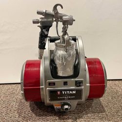 Titan Capspray 95 Hvlp Sprayer W/hose And Whip