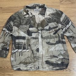 Chico’s Design Blouse 