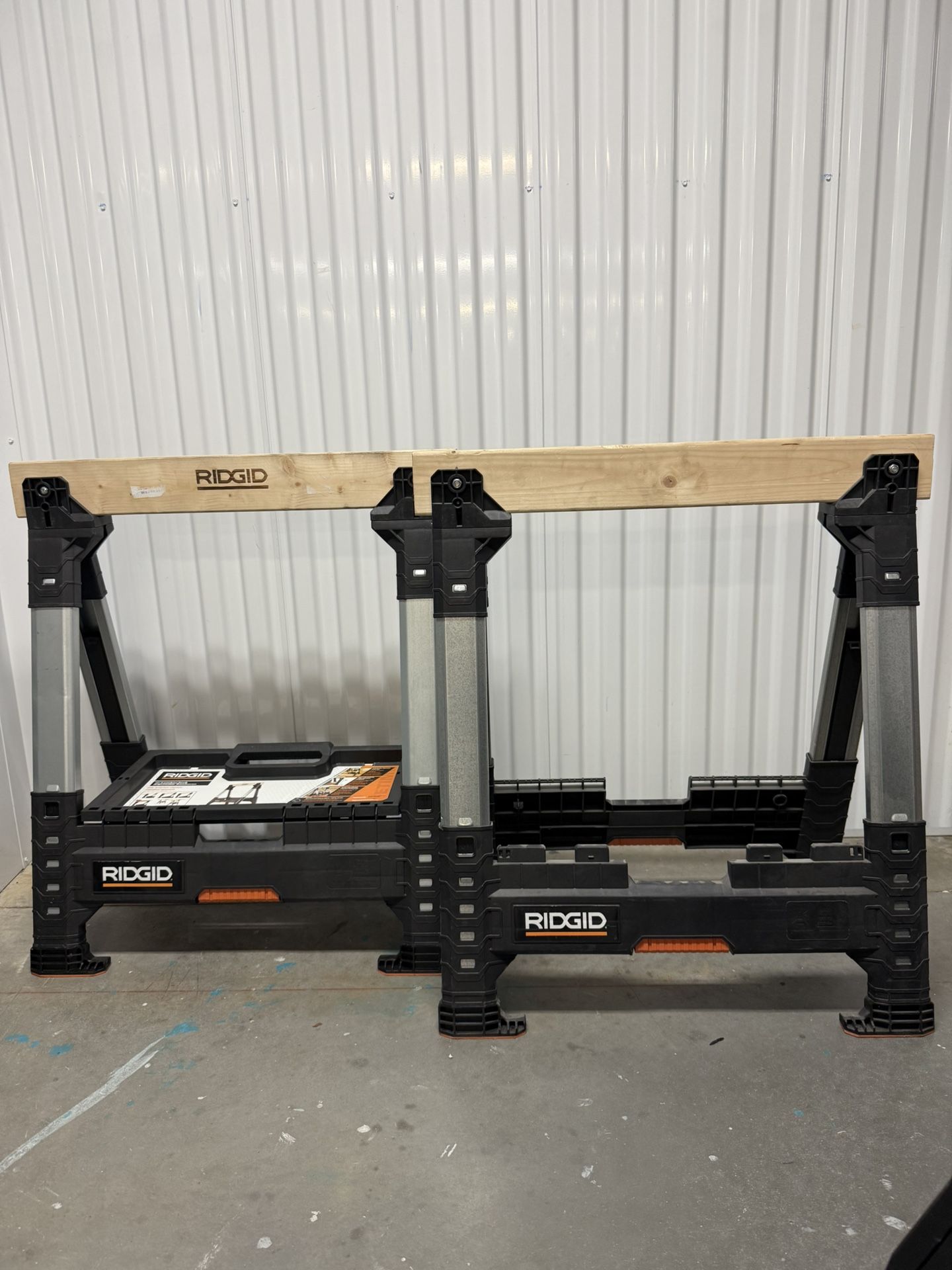 Ridgid Sawhorses