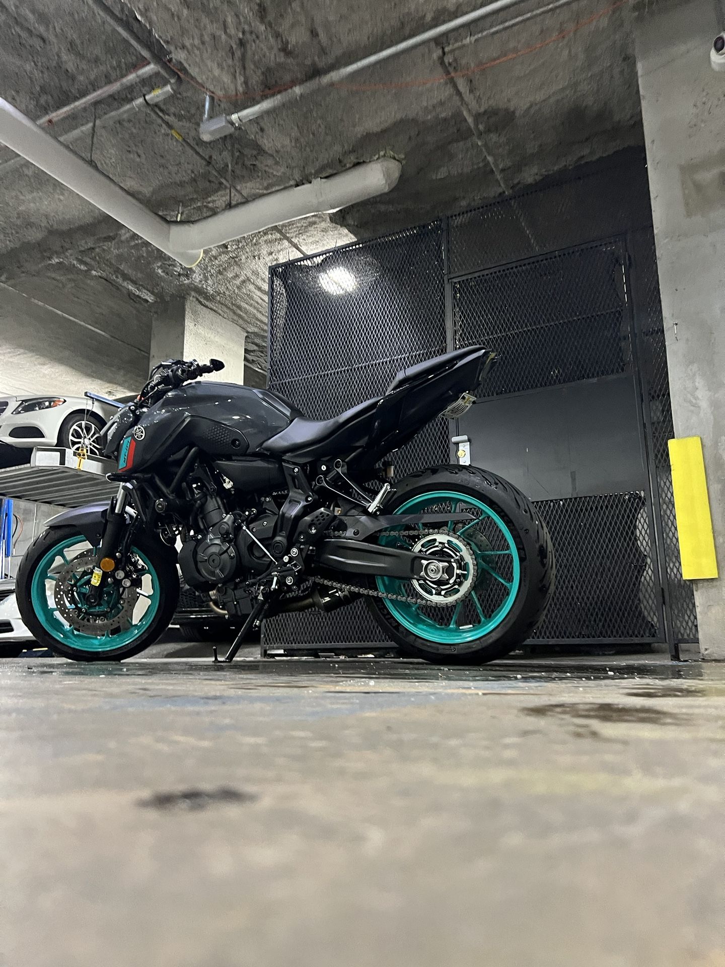 2022 Yamaha MT07
