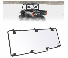 KEMIMOTO Hard Coated Rear Window Compatible with Ranger XP 1000/1000/900