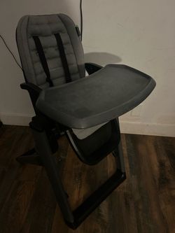 Foldable high chair