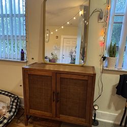 Warwick 2 Door Cabinet + Mirror