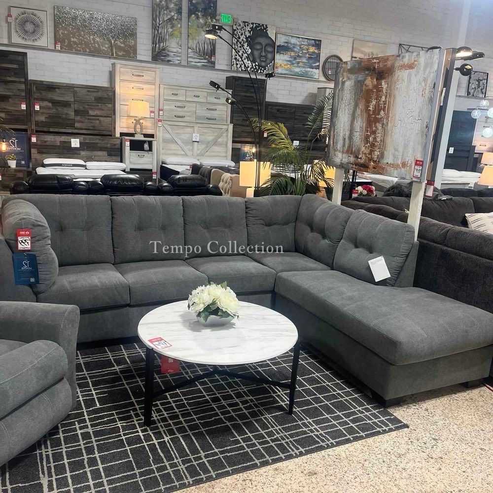 Grey Sectional