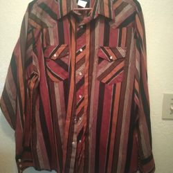 Wrangler Shirt XL 