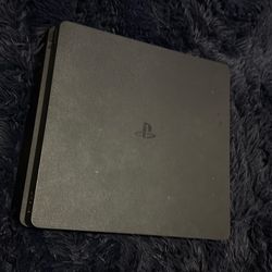 PS4 system and games