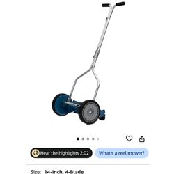 Reel Lawn Push Mower