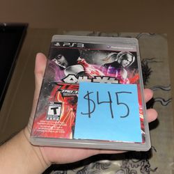 PlayStation 3 Video Game PS3 Tekken Tag Tournament 2