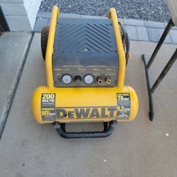 Dewalt Air Compressor 