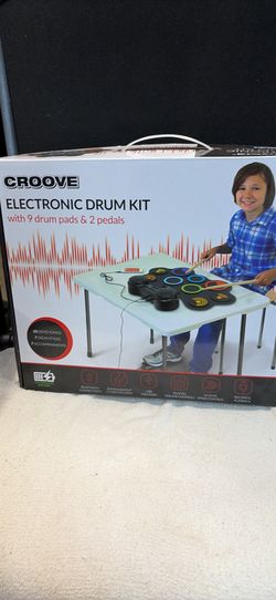 Groove Electronic Nine Drum Kit
