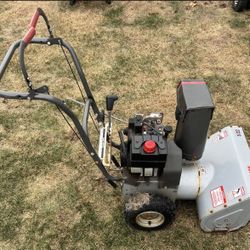 22” Craftsman Snowblower With Electric Start