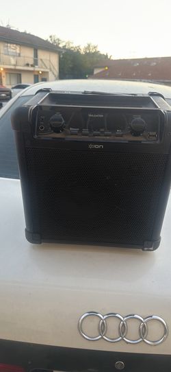 ION Audio Tailgater iPA77 portable Bluetooth speaker