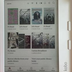 Kobo Libra Colour White eReader 32GB 