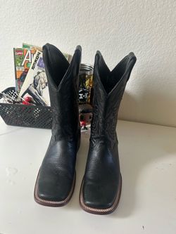 Botas negras 8.0 hombre