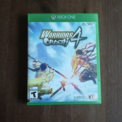 Warriors Orochi 4 Xbox ONE 