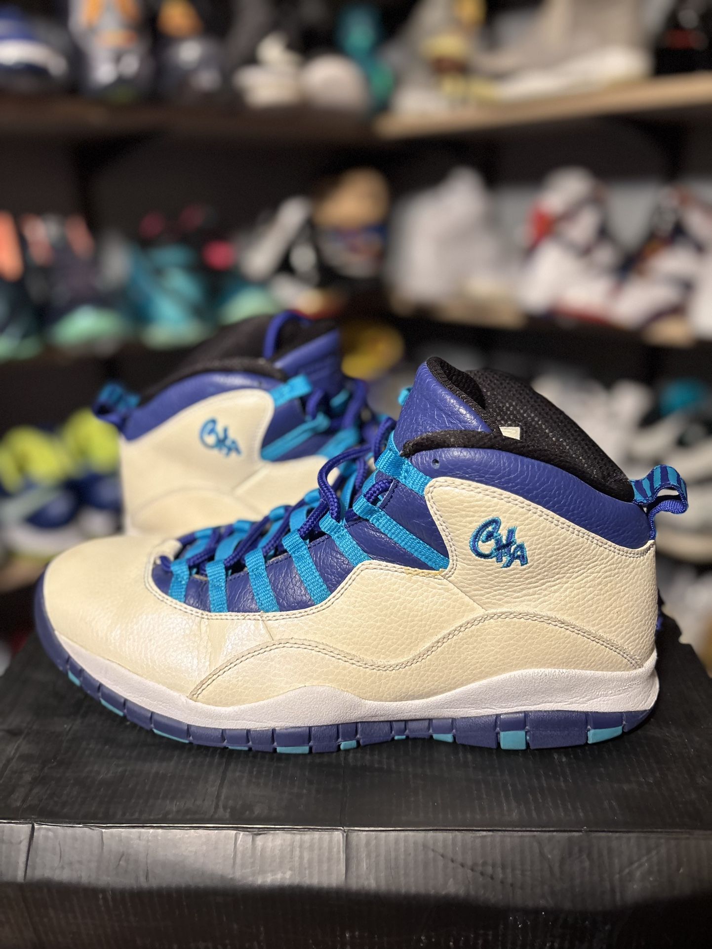 Air Jordan 10 Hornets Size 13 $100